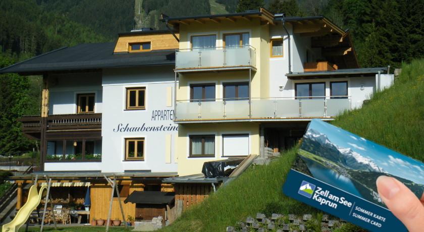 Appartement Schaubensteiner Zell am See Exterior photo