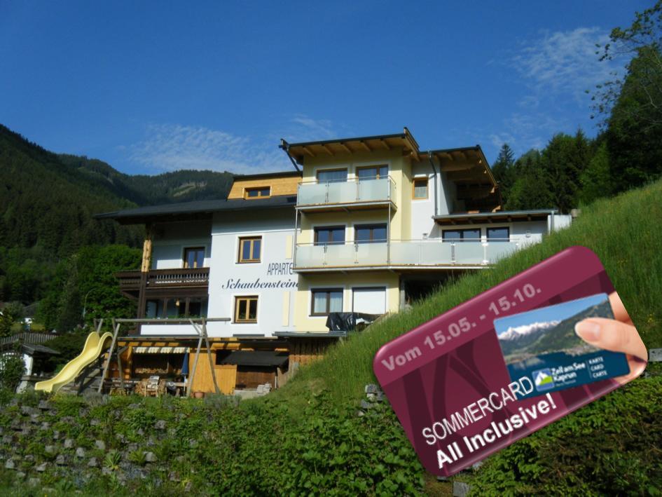 Appartement Schaubensteiner Zell am See Exterior photo