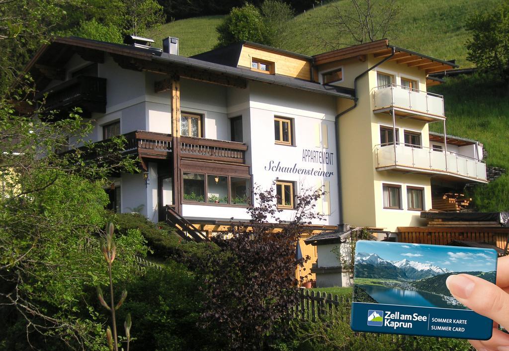 Appartement Schaubensteiner Zell am See Exterior photo