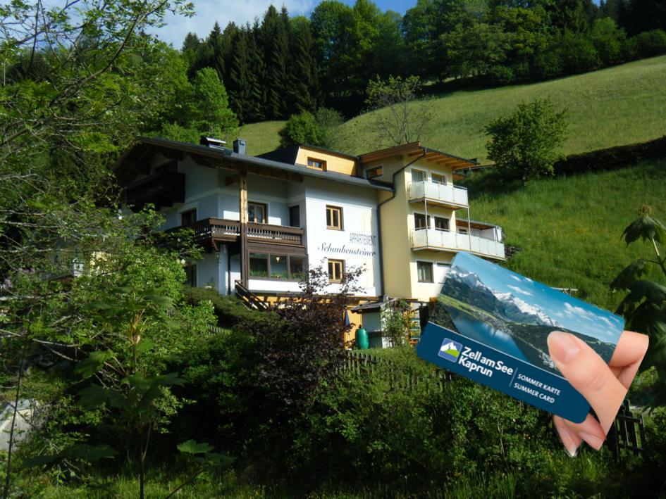 Appartement Schaubensteiner Zell am See Exterior photo