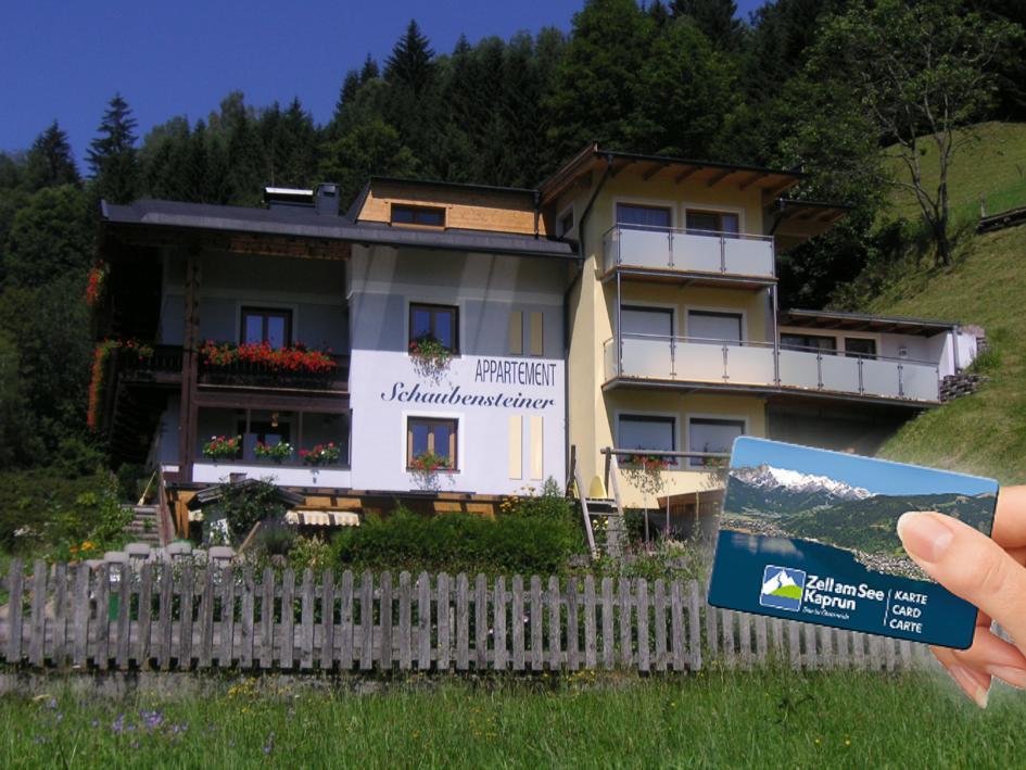Appartement Schaubensteiner Zell am See Exterior photo