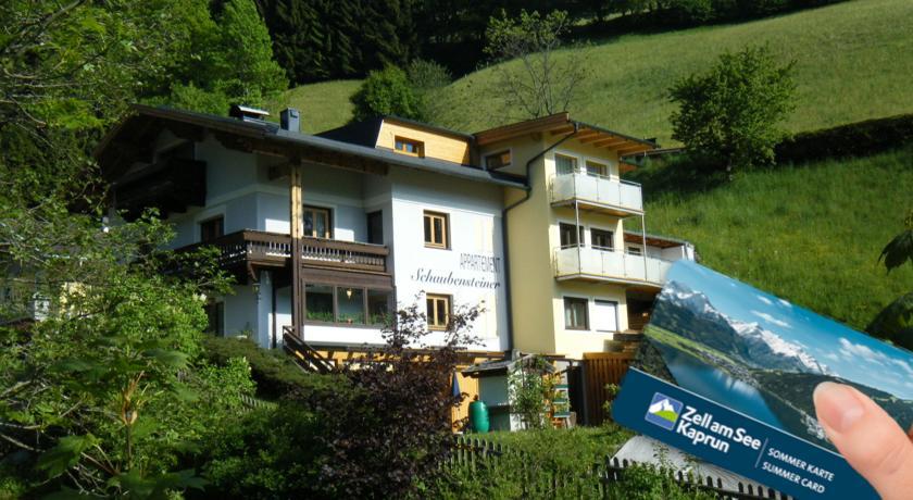 Appartement Schaubensteiner Zell am See Exterior photo